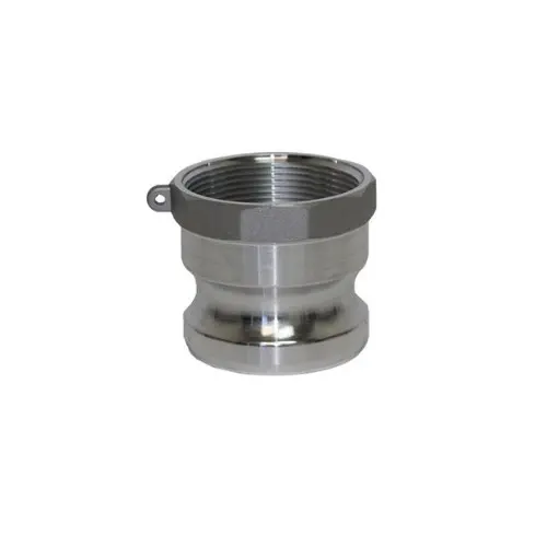 ACOPLE ALUMINIO MACHO C/ ROSCA HEMBRA 3 MRH