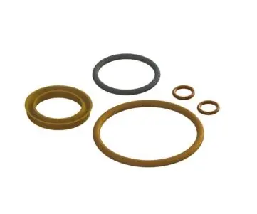 KIT DE REPARACIÓN DE LA VÁLVULA DE FONDO NEUMÁTICA - VITON