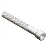TORNILLO ALLEN GALVANIZADO DE 1(4 X 2)
