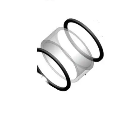 VISOR DE VIDRIO DE 4''