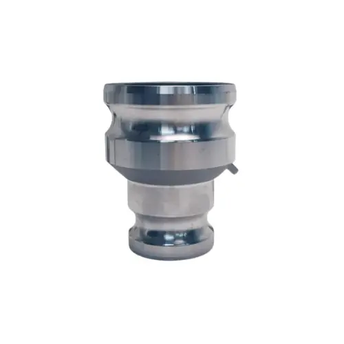 ACOPLE ALUMINIO UNION REDUCCIÓN MACHO MACHO 4’ A 3’