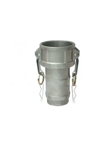 [ACPALHCE003] ACOPLE ALUMINIO HEMBRA C/ ESPIGA 3' HCE