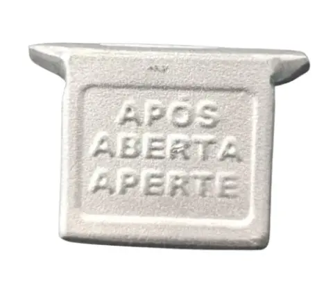 [028008] TRABA DEL BRAZO DE ALUMINIO DE LA TAPA DE VISITA